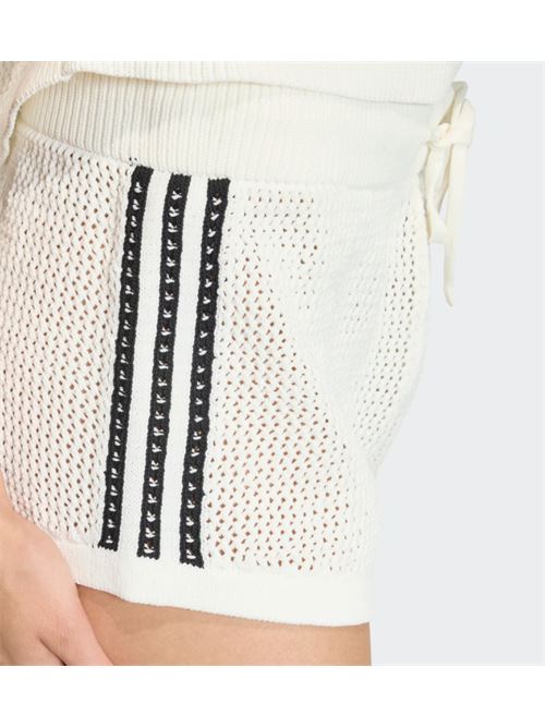 crochet shorts ADIDAS ORIGINAL | KC6477OWHITE